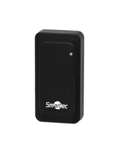 Считыватель EM, HID prox, MIFARE, черный, интерфейс Wiegand26/Wiegand34, до 3-6 см, -45°+60°С, 82х42х18 мм, 12 В DC, 30 мA Smartec ST-PR012EHM-BK в Муроме Считыватели Pintop.ru