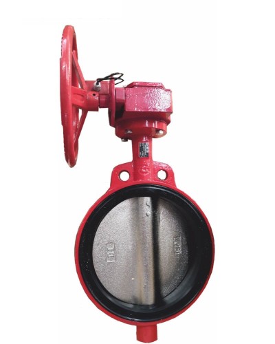 Затвордисковый с ручным приводом с контролем положения УКПЗА Спецавтоматика 3т 250/1,6(Р)-Ф.У3.1-АМК-250v4 в Муроме Затворы дисковые Pintop.ru