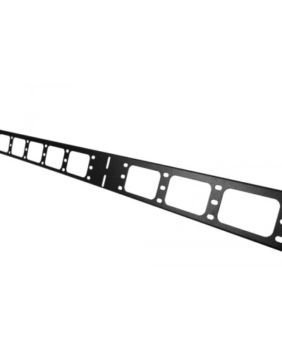 Органайзер кабельный вертикальный 42U ЦМО ВКО-М-42.75-9005 в Муроме Кабельные органайзеры Pintop.ru