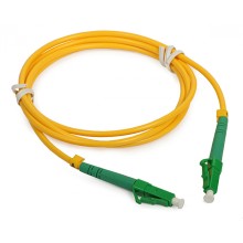 Шнур оптический simplex LC/APC-LC/APC 9/125 sm 1,5м LSZH Cabeus FOP(s)-9-LC/APC-LC/APC-1,5m