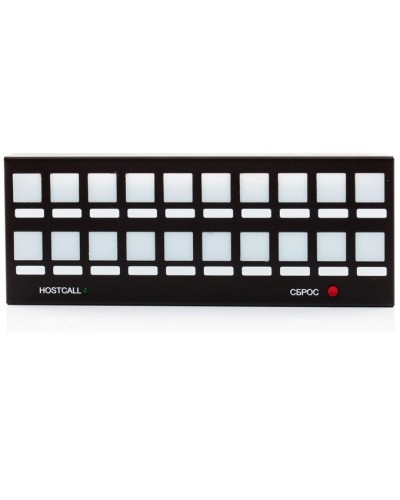 Табло отображения Hostcall MP-730W1 в Муроме Система оповещения и трансляции Hostcall Pintop.ru