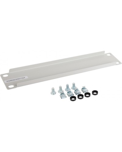 Панель-заглушка для шкафа 10, 1U, серая TWT (TWT-CBW10-BP-1U-GY) в Муроме Аксессуары для стоек и шкафов Pintop.ru