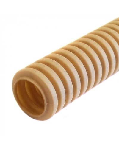 Труба гофрированная ПВХ легкая 350 Н сосна с/з д25 (50 м/уп) Промрукав (PR01.0050) в Муроме Труба гофрированная Pintop.ru