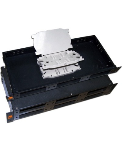 Кросс оптический 19 металлический, 1U на3 адаптерные панели LANMASTER LAN-FOBM-RM-3P в Муроме Кросс оптический Pintop.ru