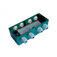 Клеммная коробка Магнито-Контакт КСП-15 IP66 Wago АЯКС