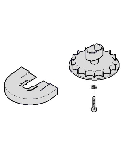 Шестеренка для C001 Came 119RICX004 в Муроме Запчасти для шлагбаумов и автоматики Pintop.ru