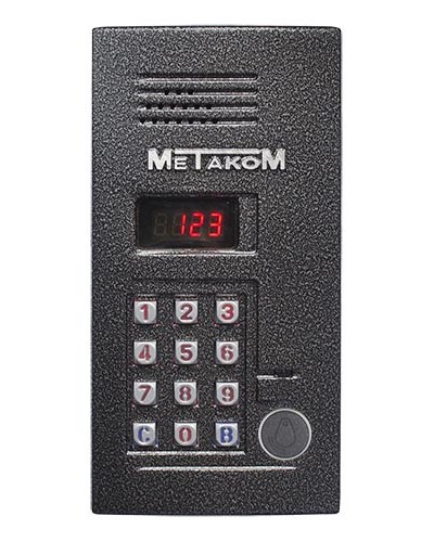 Блок вызова домофона Метаком MK2012-RFEN в Муроме Блоки вызова многоабонентные Pintop.ru