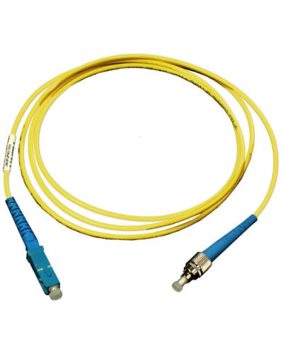 Шнур оптический LC-FC, simplex, 9/125, LSZH, 3 м LANMASTER LAN-LC-FC/SU-3.0 в Муроме Патч-корды оптические Pintop.ru