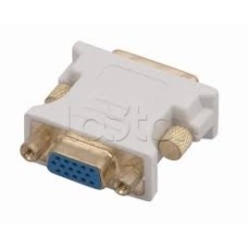 Переходник шт.DVI - гн.VGA GOLD REXANT (17-6821)