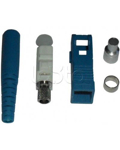 Коннектор SC, многомодовый, 3.0 мм LANMASTER LAN-SC-MM-3 в Муроме Коммутационные изделия Pintop.ru