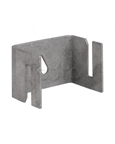 Держатель для полосы 25х4 (скоба), HZ EKF PROxima (lp-d2311) в Муроме Держатели, клипсы, скобы Pintop.ru