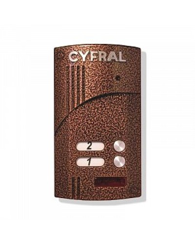 Блок вызова Цифрал Б/В ЦИФРАЛ М-2.2VC в Муроме Абонентские аудиоустройства Pintop.ru