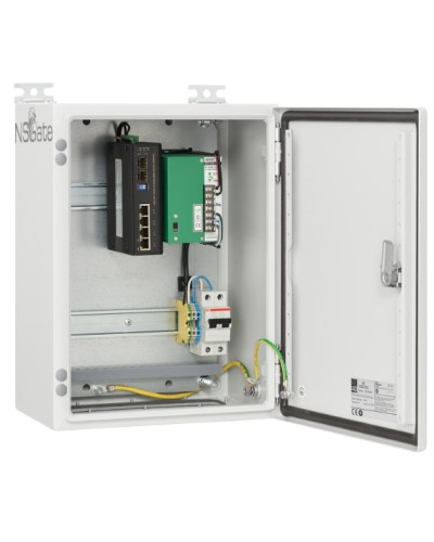 Узел Доступа NSGate NSBox-242 в Муроме Коммутаторы Pintop.ru