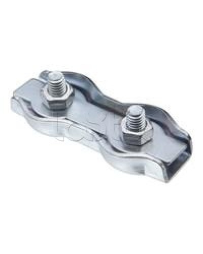 Соединитель (зажим) для троса двойной (Duplex) 6 мм DKC CM623006 в Муроме Трос и аксессуары Pintop.ru