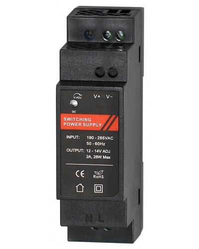 Блок питания Smartec ST-PS102DDS-BK в Муроме Дополнительное оборудование для СКУД Pintop.ru