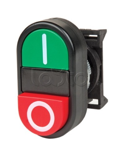 Кнопка двойная выпуклая с линзой для подсветки DKC ABFL в Муроме Кнопки выхода Pintop.ru