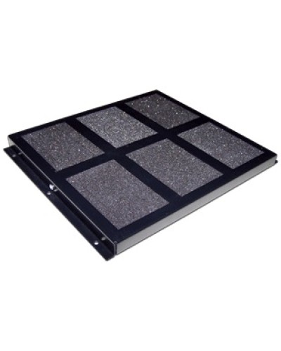 Фильтр противопылевой в пол TWT TWT-CBB-BDF-12 в Муроме Аксессуары для стоек и шкафов Pintop.ru