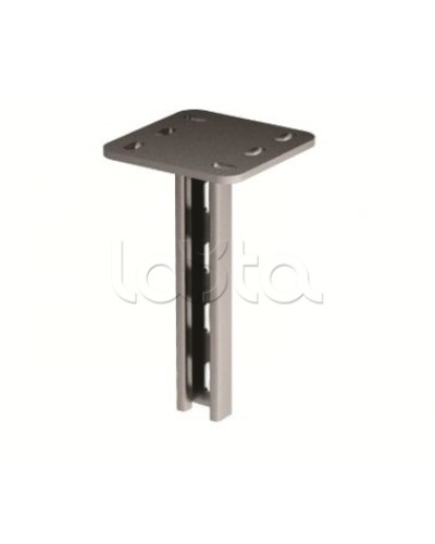 Подвес одиночный вертикальный 41х21, L1200, горячеоцинкованный DKC BSP2112HDZ в Муроме Аксессуары для стоек и шкафов Pintop.ru