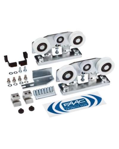 Пара роликовых опор A1400 Faac 105499 в Муроме Запчасти для шлагбаумов и автоматики Pintop.ru