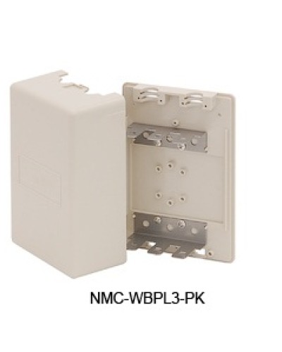 Щит распределительный настенный 3 плинта NIKOMAX (NMC-WBPL3-P) в Муроме Щиты электрические Pintop.ru
