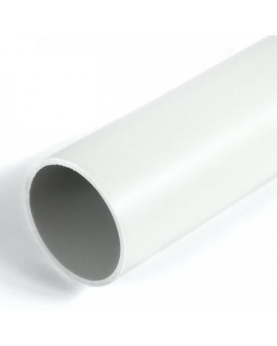 Труба жесткая ПВХ белая 3-х метровая д20 (150 м/уп) Промрукав (PR05.0012) в Муроме Гладкая труба Pintop.ru