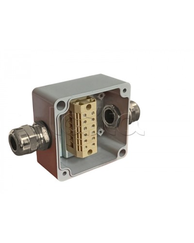 Коробка пылевлагонепроницаемая клеммная G366 А МВ К АЯКС IP66/IP65, 82x80x55 Магнито-контакт в Муроме Распределительные коробки Pintop.ru