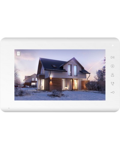 Монитор цветного видеодомофона Tantos Mia (White) VZ в Муроме Абонентские видеоустройства Pintop.ru