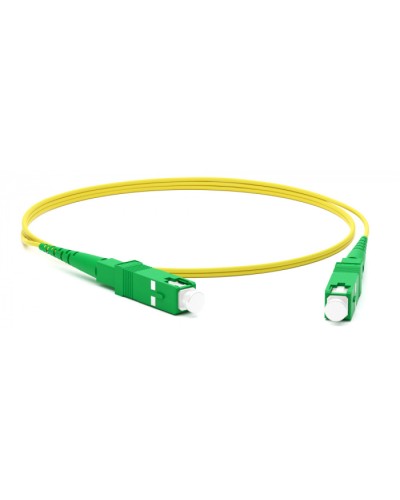 Патч-корд волоконно-оптический Hyperline FC-S2-9-FC/AR-SC/AR-H-15M-LSZH-YL в Муроме Патч-корды оптические Pintop.ru