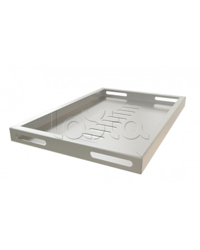 Полка Hyperline (SSH3-180-RAL7035) в Муроме Полки для шкафов и стоек Pintop.ru