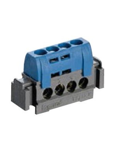 Клеммник синий 4х1.5-16 мм2 LEGRAND 004840 в Муроме Клеммные колодки Pintop.ru