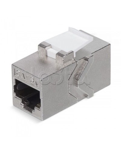 Адаптер проходной RJ45-RJ45 Cabeus CA-8p8c-C6a-SH в Муроме Проходные адаптеры Pintop.ru