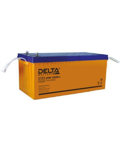 Аккумулятор свинцово-кислотный Delta DTM 12200 L в Муроме Электротехническое оборудование Pintop.ru