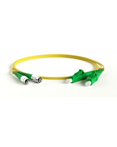 Патч-корд волоконно-оптический Hyperline FC-D2-9-SC/AR-ST/AR-H-3M-LSZH-YL в Муроме Патч-корды оптические Pintop.ru