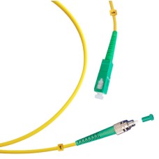 Шнур оптический simplex FC/APC-SC/APC 9/125 sm 2м LSZH Cabeus FOP(s)-9-FC/APC-SC/APC-2m