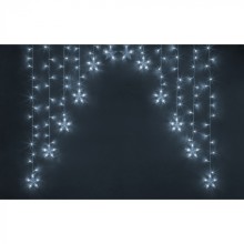 Гирлянда Navigator 95 033 NGF-D038-01 (бахрома-арка звезды CW 2.5*0.8м IP20)