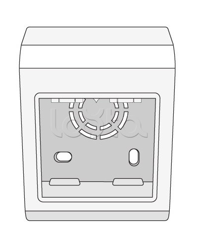 Коробка монтажная под 2 модуля BRAVA DKC 10034 в Муроме Распределительные коробки Pintop.ru