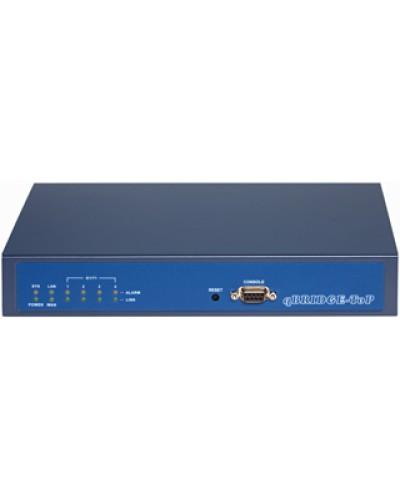 Шлюз TDMoIP NSGate qBRIDGE-ToP в Муроме Системы видеонаблюдения Pintop.ru