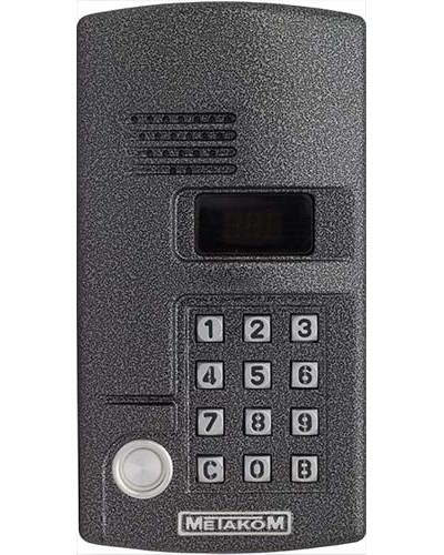 Блок вызова домофона Метаком МК2003.2-ТМ4ЕN в Муроме Блоки вызова многоабонентные Pintop.ru