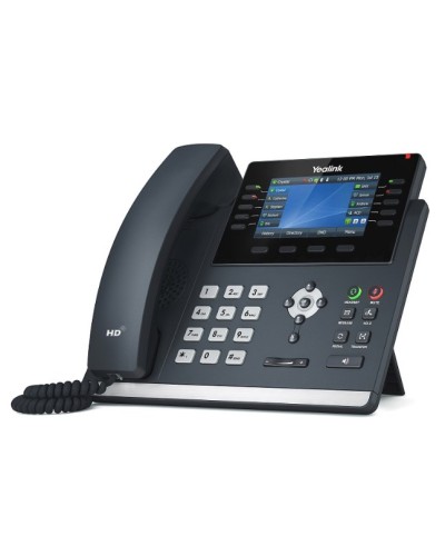IP-телефон Yealink SIP-T46U в Муроме Дополнительное оборудование для сетей Pintop.ru