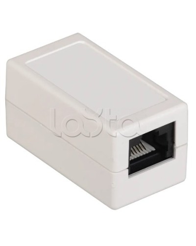Проходной адаптер кат. 6 UTP тип RJ45-RJ45 ITK CS70-1C06U в Муроме Проходные адаптеры RJ-45 и разветвители Pintop.ru