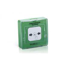 Устройство дистанционного пуска адресное Рубеж УДП 513-11-R3 "Включение удаления ОТВ", цвет зеленый