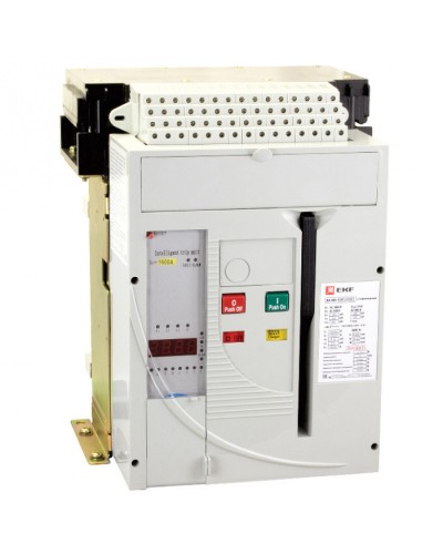 Автоматический выключатель ВА-450 1600/ 630А 3P 55кА стационарный EKF (mccb450-1600-630) в Муроме Электротехническое оборудование Pintop.ru