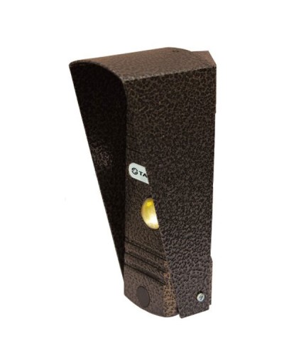 Панель вызывная антивандальная с ИК подсветкой и регулировкой громкости динамика Tantos WALLE+ (медь) в Муроме Вызывные видеопанели малоабонентные Pintop.ru