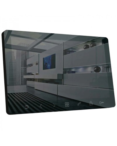 Монитор Tantos Prime HD SE (Black Mirror) в Муроме Абонентские IP устройства Pintop.ru