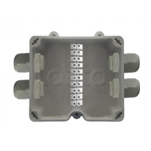 Клеммная коробка Магнито-Контакт КСП-10 (10мм2) IP66 АЯКС