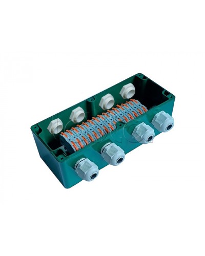 Клеммная коробка Магнито-Контакт КСП-15 IP66 Wago АЯКС в Муроме Дополнительное оборудование для ОПС Pintop.ru