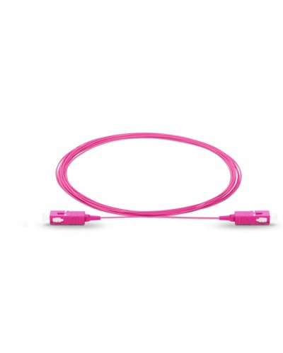 Оптический монтажный шнур 50/125, OM4, SC, 3 метра, оконцован с двух сторон Eurolan (42B-40-SC-03) в Муроме Патч-корды и пигтейлы Pintop.ru