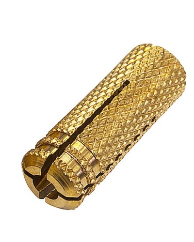 Анкер забивной латунный (цанга) М12 16х40 (50шт/уп) Промрукав (PR08.2347) в Муроме Крепеж Pintop.ru