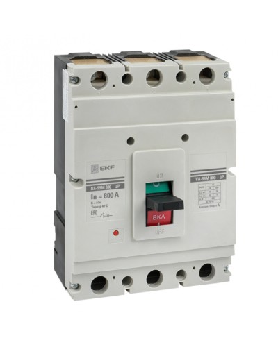 Выключатель автоматический ВА-99М 800/800А 4P 5In 50кА EKF PROxima (mccb99-4P5In800-800m) в Муроме Электротехническое оборудование Pintop.ru