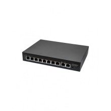 PoE коммутатор Fast Ethernet на 10 RJ45 портов NST NS-SW-8F2F-P